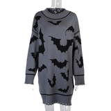 Pull Gothique Chauve-Souris