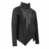 Gothic-Pullover<br> Rollkragen