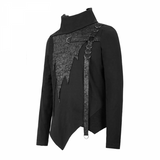 Gothic-Pullover<br> Rollkragen