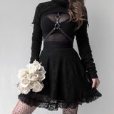 Pull Gothique <br /> Court à Col Roulé