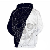 Gothic Sweater<br> 3D skull