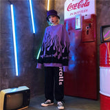 Gothic-Pullover<br> Große Größe