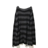Pull Gothique Rayé