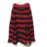 Pull Gothique <br /> Rayé