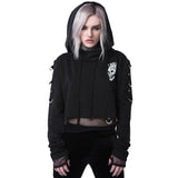 Gothic Sweater<br> Skull