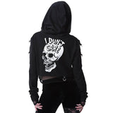 Gothic Sweater<br> Skull