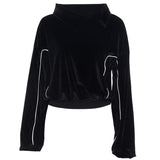 Pull Gothique Velours