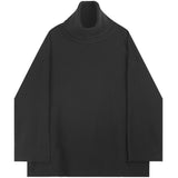Pull Gothique à Col Roulé