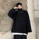 Pull Gothique <br /> à Col Roulé