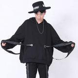 Gothic-Pullover<br> Schleife