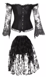 Robe Bustier Gothique - L'Antre Gothique