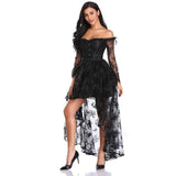 Robe Bustier Gothique - L'Antre Gothique