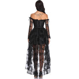 Robe Bustier Gothique - L'Antre Gothique