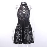 Robe Gothique <br /> Araignée