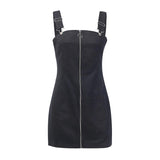Robe Gothique Boucle Sangle
