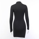 Gothic-Kleid<br> Schlaufe zum Ärmel