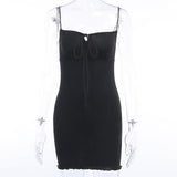 Gothic-Kleid<br> Spaghettiträger