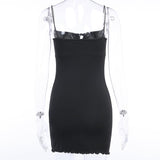 Gothic-Kleid<br> Spaghettiträger