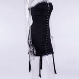 Gothic-Kleid<br> Bustier
