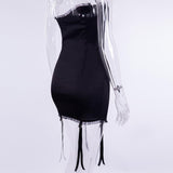 Gothic-Kleid<br> Bustier