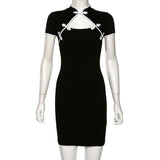 Gothic-Kleid<br> Cheongsam