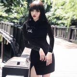 Gothic-Kleid<br> Chinesisch