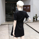 Gothic-Kleid<br> Baumwolle