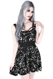 Robe Gothique <br /> Chic "Milky Way" - L'Antre Gothique