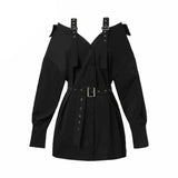 Robe Gothique Courte Streetwear