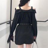 Gothic Dress<br> Short Streetwear