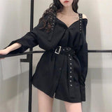 Gothic Dress<br> Short Streetwear