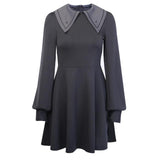 Robe Gothique Courte Vintage