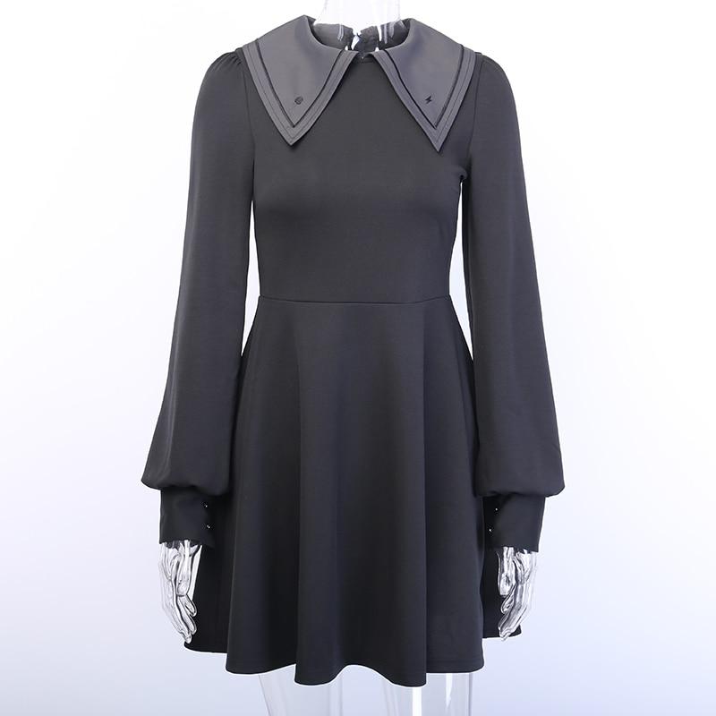 Vintage Short Gothic Dress