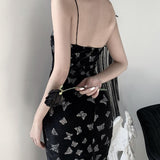 Gothic Dress<br> Split Butterfly