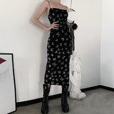 Gothic Dress<br> Split Butterfly