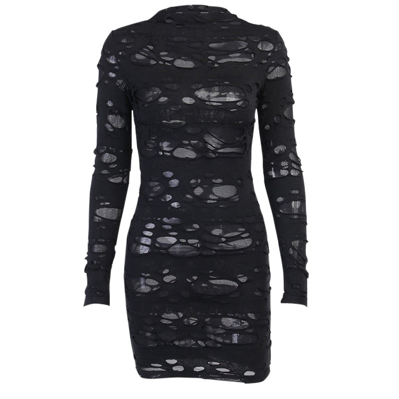 Robe De Soirée Gothique Taille L - Noire, Asymétrique, Occasion En Très Bon état