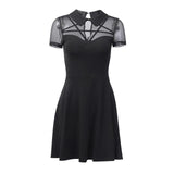 Robe Gothique Lolita Noir