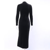 Robe Gothique <br /> Longue Fendu