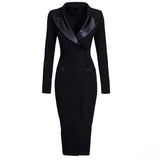 Robe Gothique <br /> Longue à Manche Longue - L'Antre Gothique