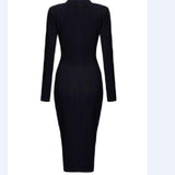Robe Gothique <br /> Longue à Manche Longue - L'Antre Gothique