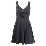 Robe Gothique Lune Courte