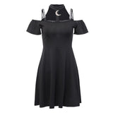 Robe Gothique Lune Hater
