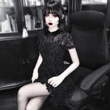 Gothic-Kleid<br> Kurzarm