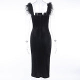 Robe Gothique <br /> Moulante Dos Nu
