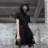 Gothic-Kleid<br> Edles Schwarz