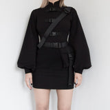 Robe Gothique <br /> Noir Punk
