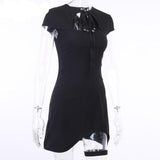 Gothic-Kleid<br> schwarzer Punk