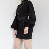 Robe Gothique <br /> Noir Punk