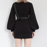 Robe Gothique <br /> Noir Punk