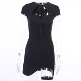 Gothic-Kleid<br> schwarzer Punk